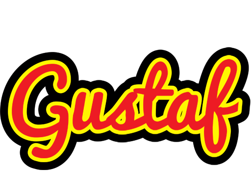Gustaf fireman logo