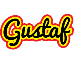 Gustaf flaming logo