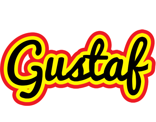 Gustaf flaming logo