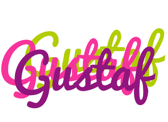 Gustaf flowers logo