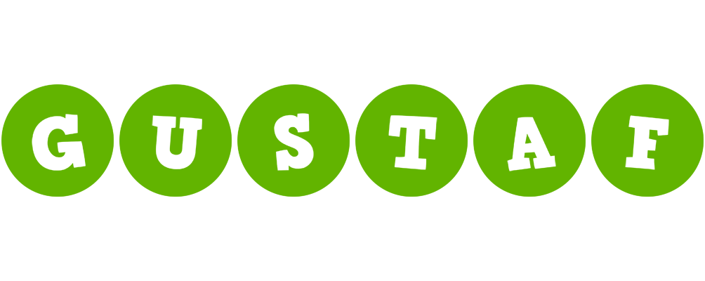 Gustaf games logo