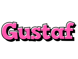 Gustaf girlish logo