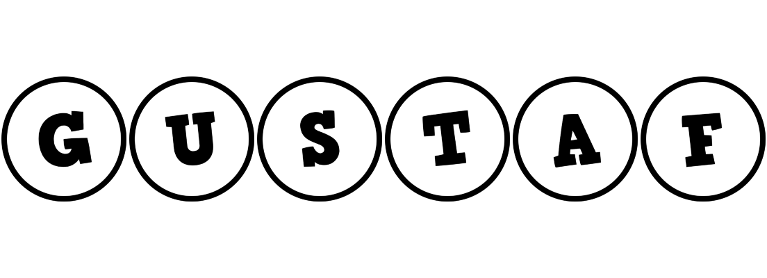 Gustaf handy logo