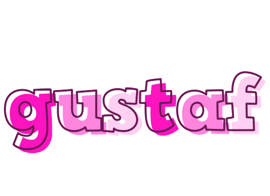 Gustaf hello logo