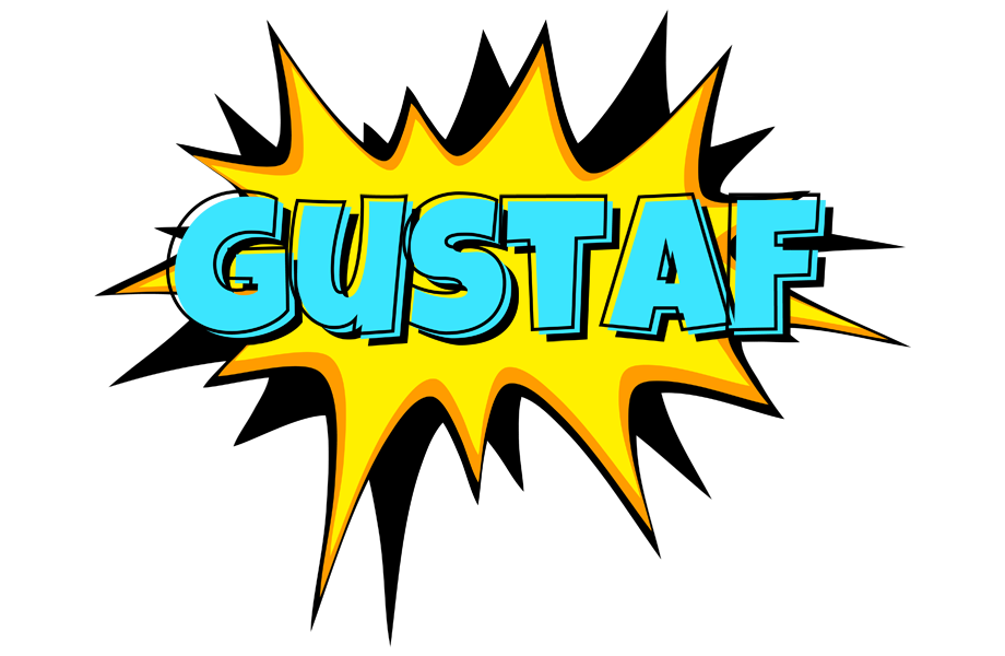 Gustaf indycar logo