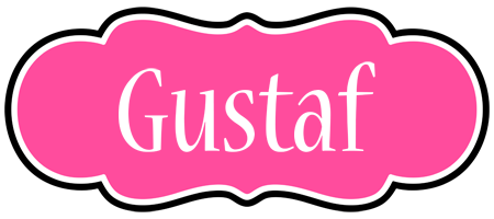 Gustaf invitation logo