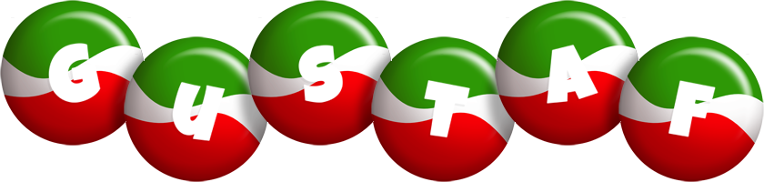 Gustaf italy logo