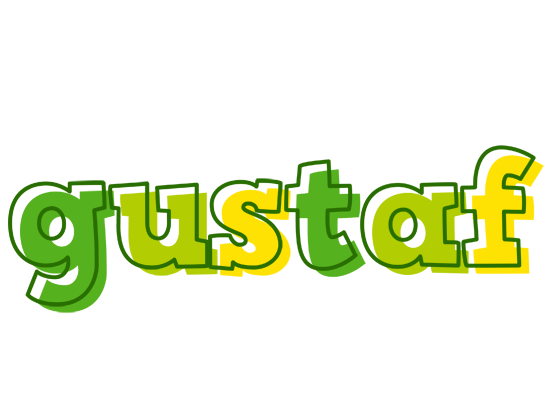 Gustaf juice logo