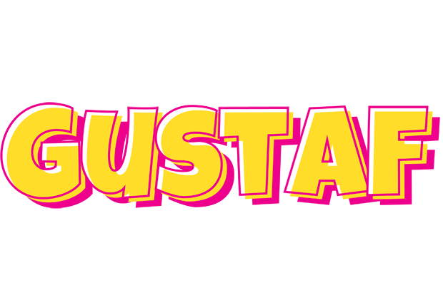Gustaf kaboom logo