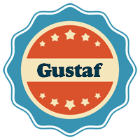 Gustaf labels logo