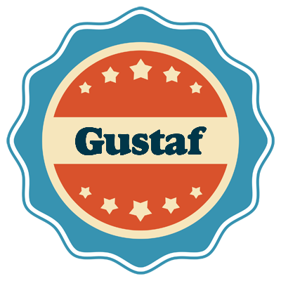 Gustaf labels logo