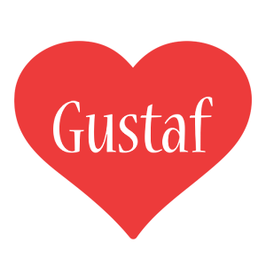 Gustaf love logo