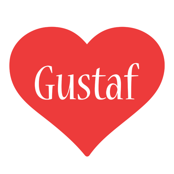 Gustaf love logo