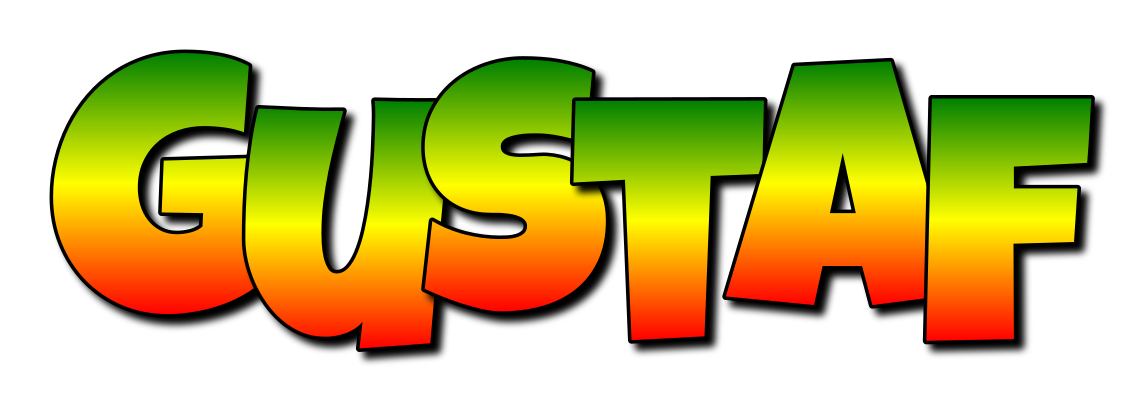 Gustaf mango logo