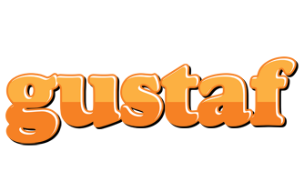 Gustaf orange logo