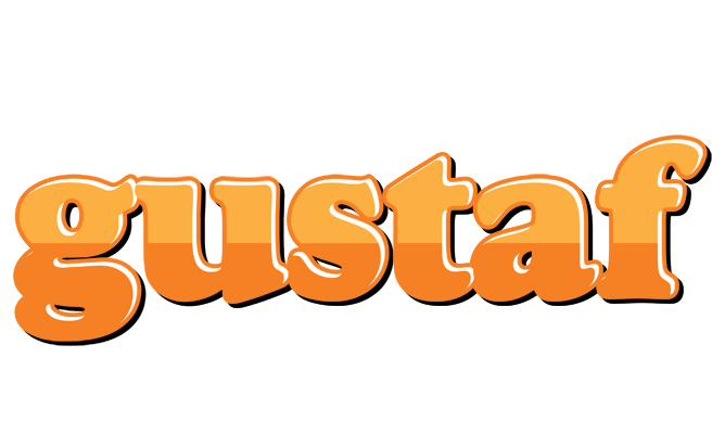Gustaf orange logo