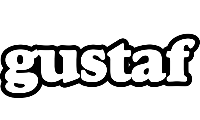 Gustaf panda logo