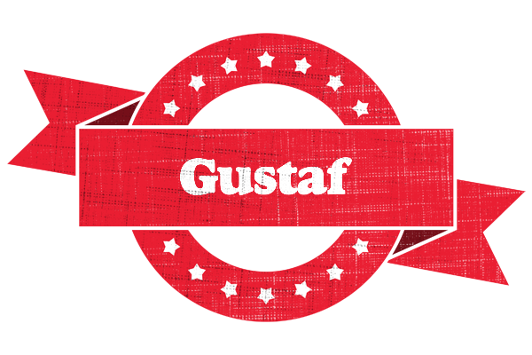 Gustaf passion logo
