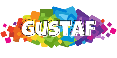 Gustaf pixels logo