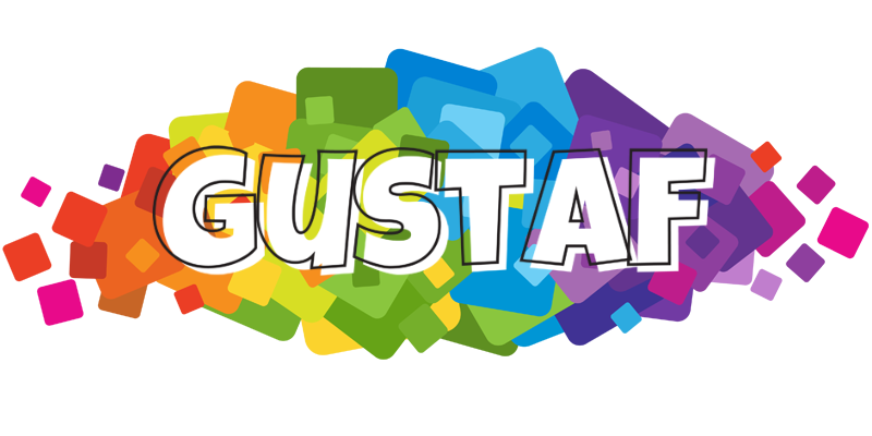 Gustaf pixels logo