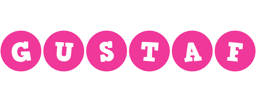 Gustaf poker logo