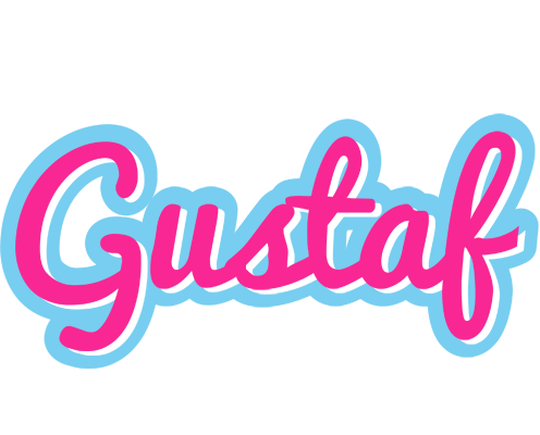 Gustaf popstar logo