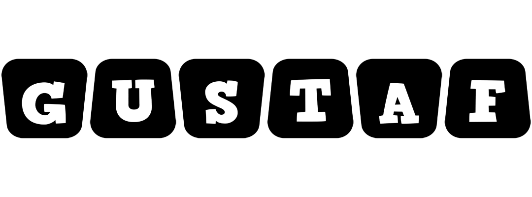 Gustaf racing logo