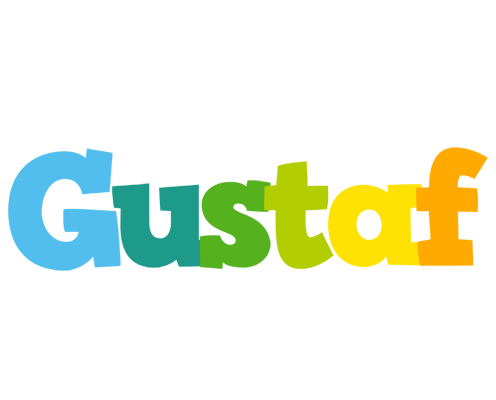 Gustaf rainbows logo