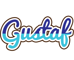 Gustaf raining logo