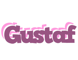 Gustaf relaxing logo