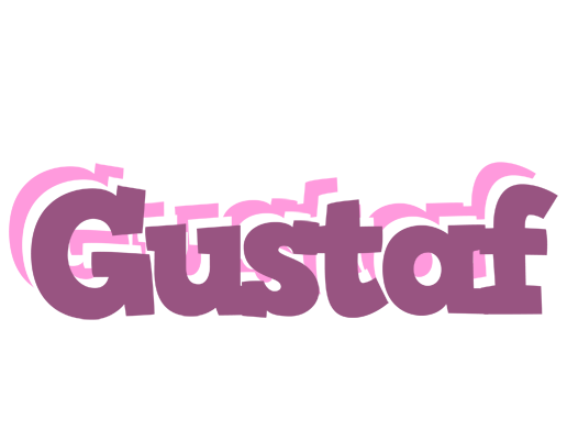 Gustaf relaxing logo