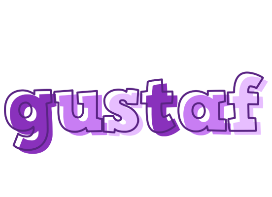 Gustaf sensual logo