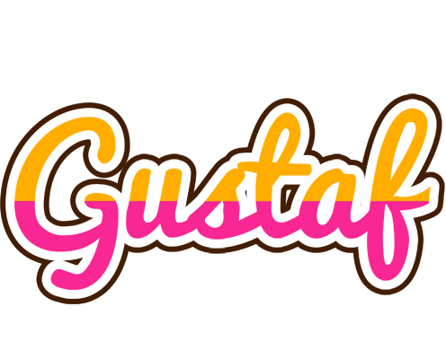 Gustaf smoothie logo