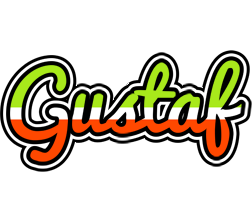 Gustaf superfun logo