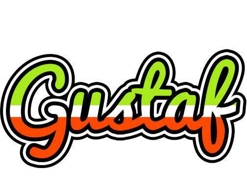 Gustaf superfun logo