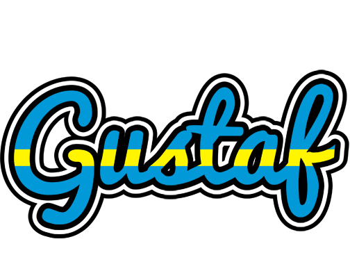 Gustaf sweden logo