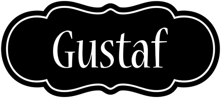 Gustaf welcome logo