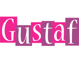 Gustaf whine logo