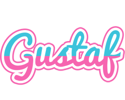 Gustaf woman logo