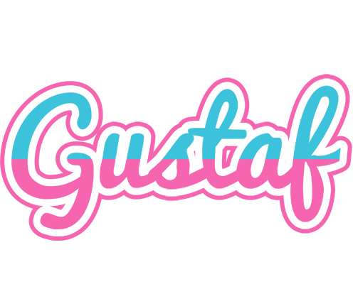 Gustaf woman logo