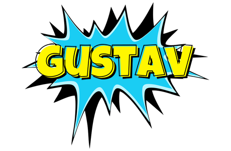 Gustav amazing logo