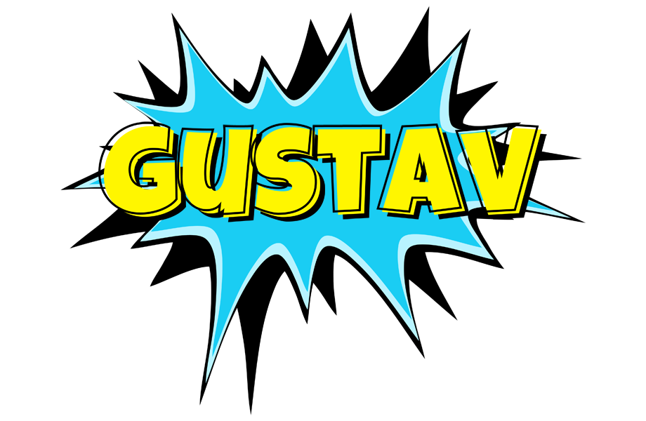 Gustav amazing logo