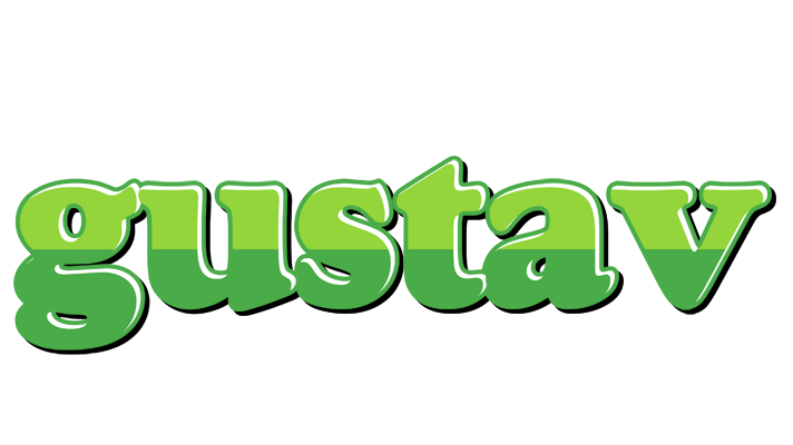 Gustav apple logo