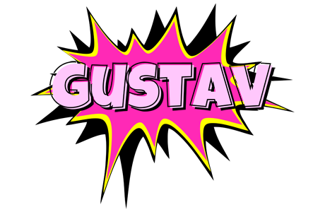 Gustav badabing logo