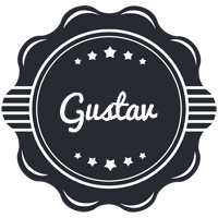 Gustav badge logo
