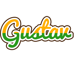 Gustav banana logo