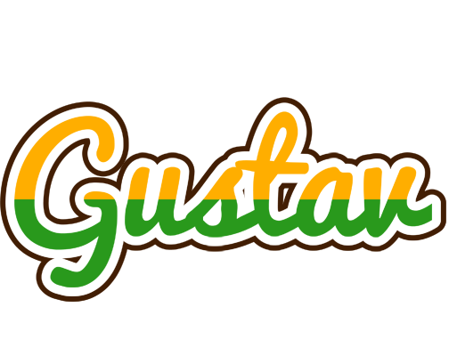 Gustav banana logo