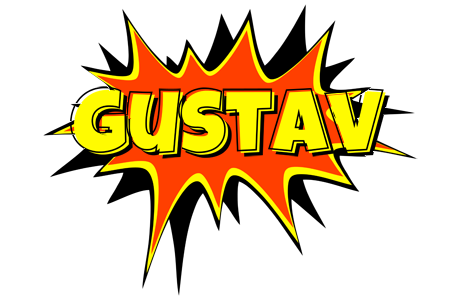 Gustav bazinga logo