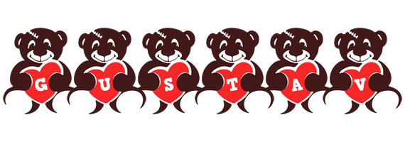 Gustav bear logo