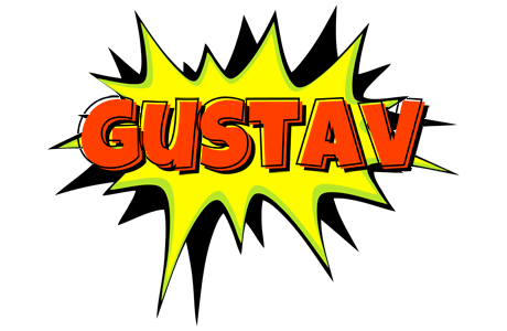 Gustav bigfoot logo